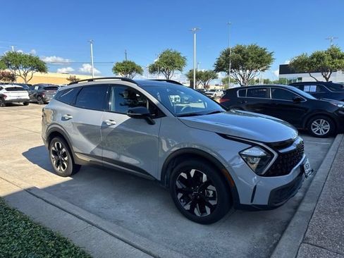 Certified 2023 Kia Sportage X-Line w/ X-Line Premium Package AWD/4WD image 2