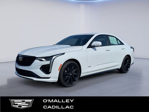 New 2026 Cadillac CT4 V w/ Technology Package image 1