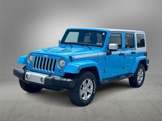 Used 2017 Jeep Wrangler Unlimited Sahara w/ Quick Order Package 24E Chief AWD/4WD video 1