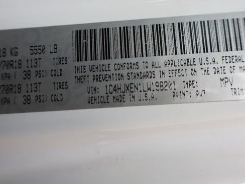 Used 2020 Jeep Wrangler Unlimited Sahara image 47