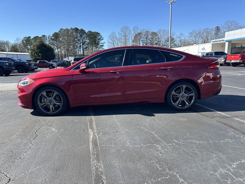 Used 2017 Ford Fusion Sport image 5