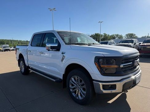 Used 2024 Ford F150 XLT w/ Equipment Group 302A MID AWD/4WD image 1