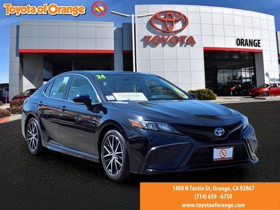 Certified 2024 Toyota Camry SE w/ Audio Upgrade Package