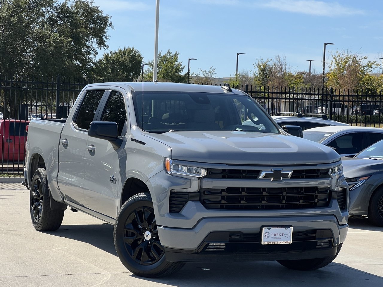 Used 2025 Chevrolet Silverado 1500 RST w/ Texas Edition Plus RWD image 2