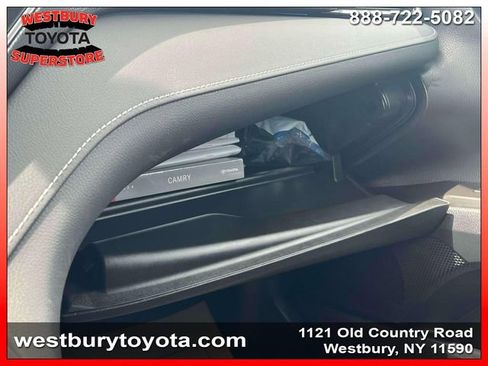 Certified 2024 Toyota Camry XSE w/ Navigation Package FWD image 33