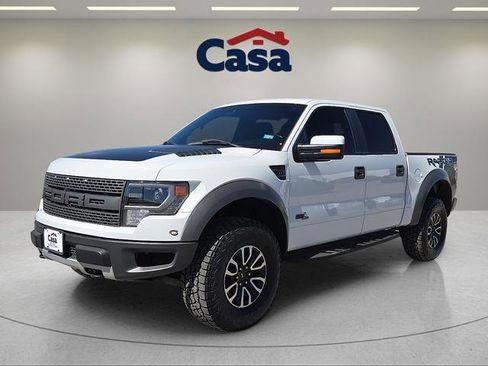 Used 2013 Ford F150 Raptor w/ Luxury Equipment Group image 6