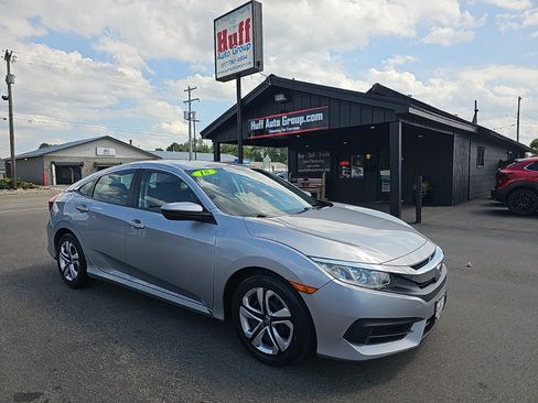 Used 2018 Honda Civic LX image 1