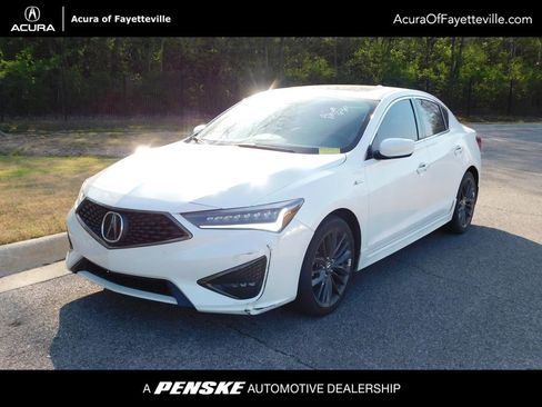 Used 2022 Acura ILX image 1