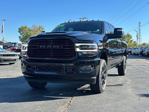 Used 2024 RAM 2500 Laramie w/ Night Edition image 2