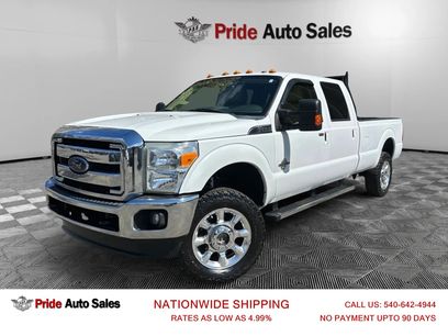 Used 2013 Ford F350 Lariat w/ Snow Plow Prep Pkg
