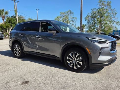 Certified 2025 INFINITI QX60 Pure FWD image 2