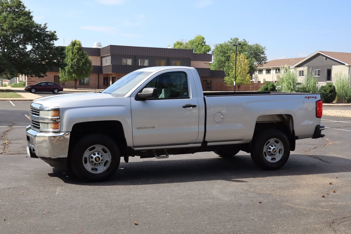 Used 2016 Chevrolet Silverado 2500 W/T w/ WT Fleet Convenience Package AWD/4WD image 10
