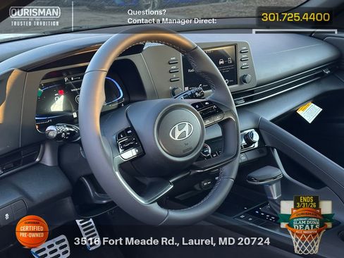Certified 2025 Hyundai Elantra Sport image 12