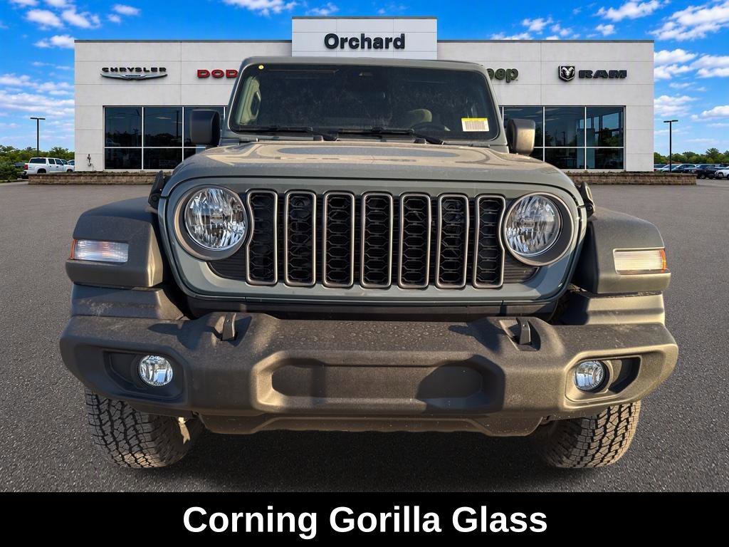 New 2026 Jeep Wrangler Unlimited Sport AWD/4WD image 9