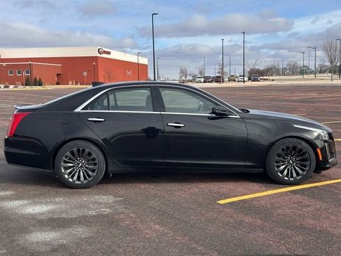 Used 2017 Cadillac CTS Luxury w/ Carbon Black Package image 3