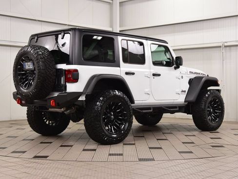 Used 2026 Jeep Wrangler Unlimited Rubicon AWD/4WD image 8
