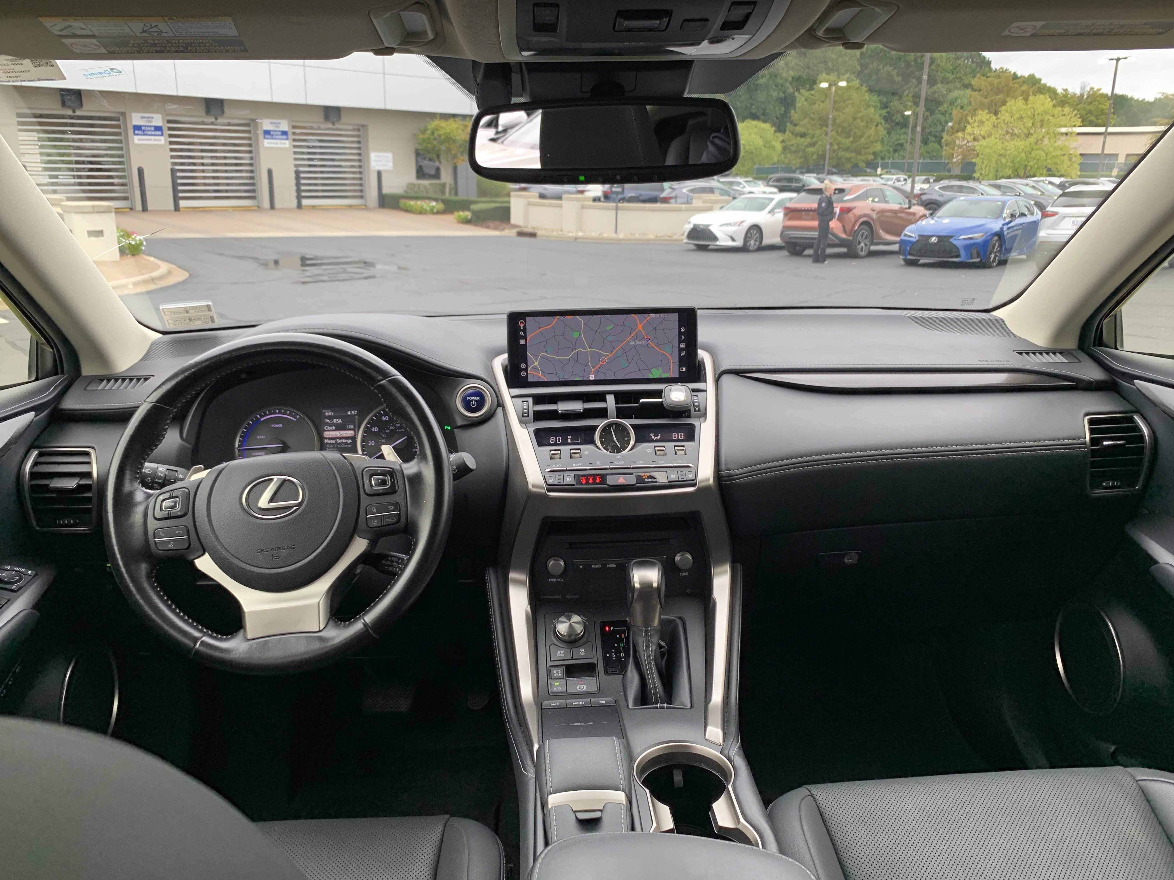 Certified 2021 Lexus NX 300h AWD w/ Premium Package image 30