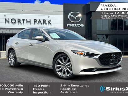 Certified 2025 MAZDA MAZDA3 s