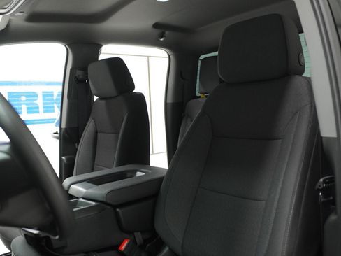 New 2026 Chevrolet Silverado 1500 Custom w/ Turbomax Blackout Package RWD image 14