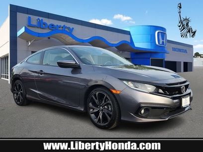 Certified 2019 Honda Civic Sport