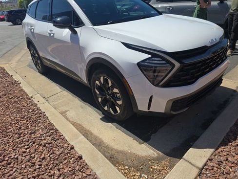 Used 2024 Kia Sportage X-Line w/ X-Line Premium Package image 7