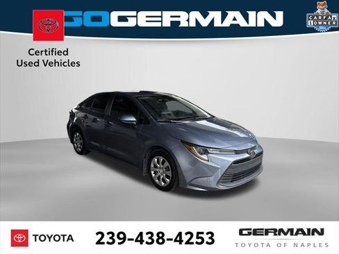 Certified 2025 Toyota Corolla LE FWD image 29