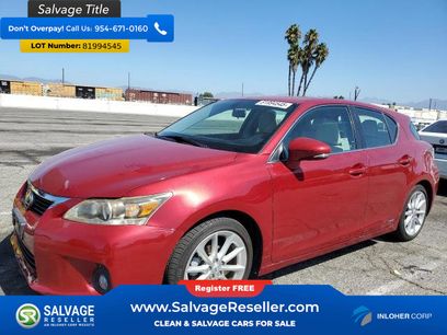 Used 2011 Lexus CT 200h