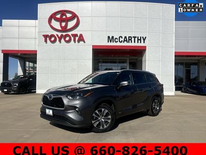 Certified 2022 Toyota Highlander XLE