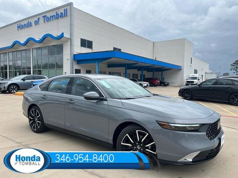 New 2026 Honda Accord Hybrid Touring image 1