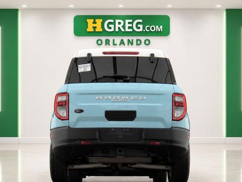Used 2024 Ford Bronco Sport Heritage AWD/4WD image 8