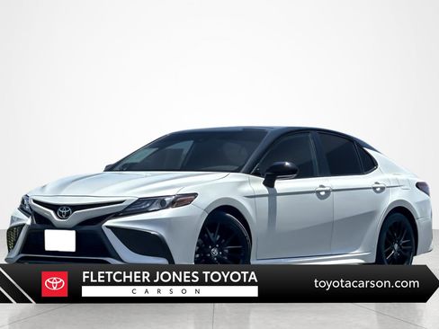 Certified 2024 Toyota Camry XSE FWD image 1