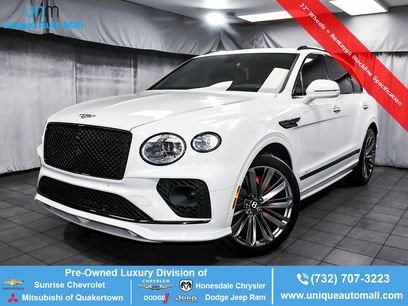 Used 2021 Bentley Bentayga Speed