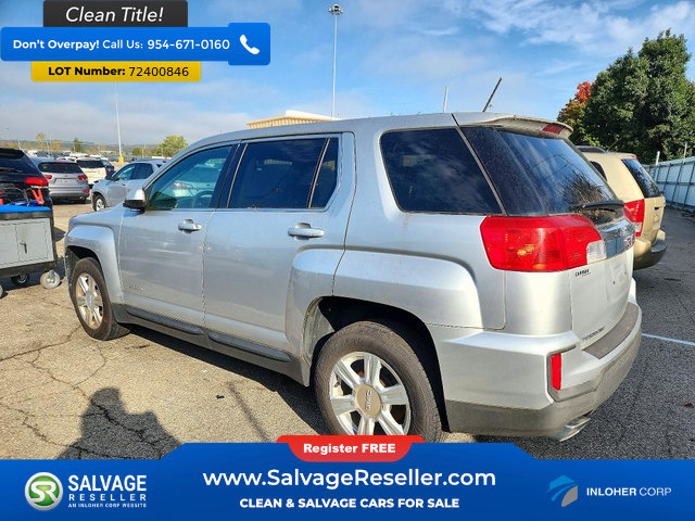 Used 2016 GMC Terrain SLE FWD image 3
