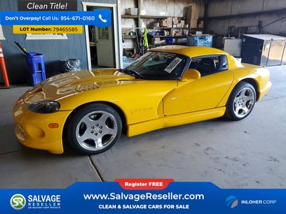 Used 2001 Dodge Viper RT/10