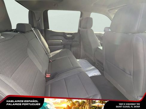 New 2026 Chevrolet Silverado 1500 Custom RWD image 27