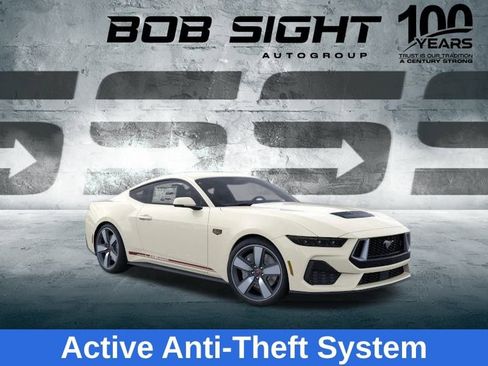 New 2025 Ford Mustang GT Premium w/ 60th Anniversary Package image 10