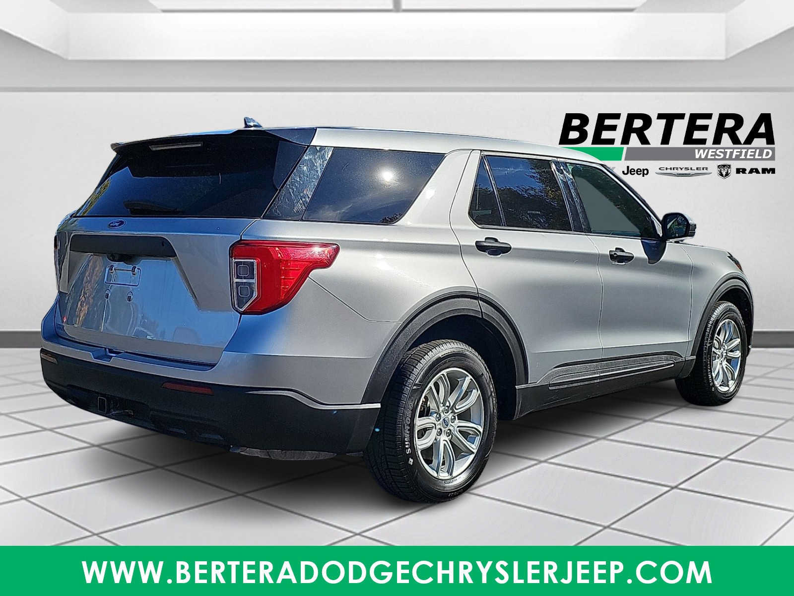 Used 2020 Ford Explorer 4WD Police Interceptor image 6