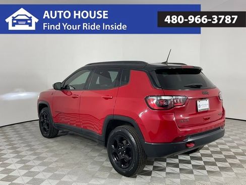 Used 2023 Jeep Compass Trailhawk AWD/4WD image 7