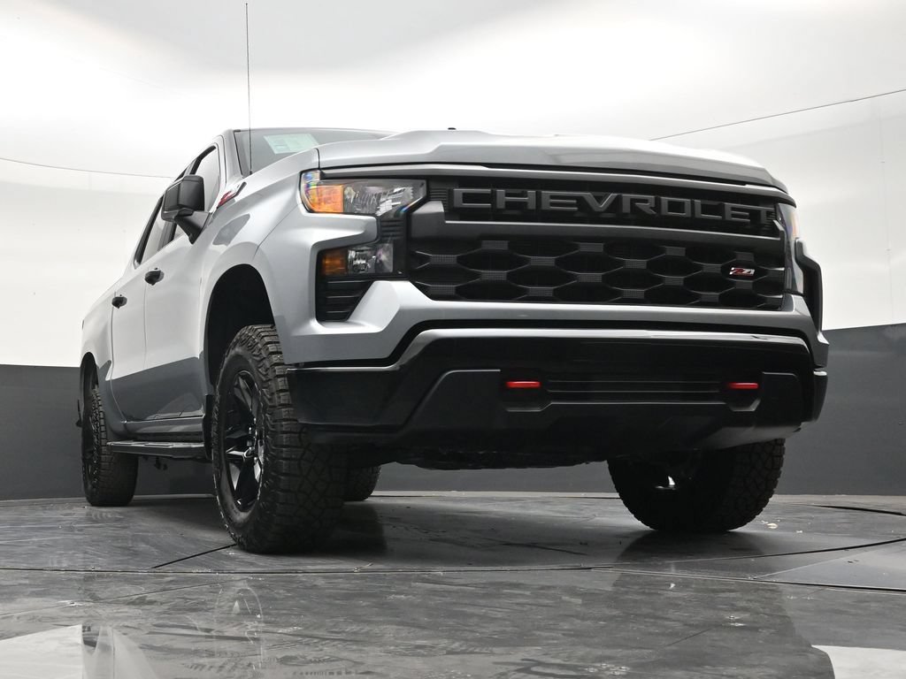 Used 2026 Chevrolet Silverado 1500 Custom Trail Boss AWD/4WD image 27