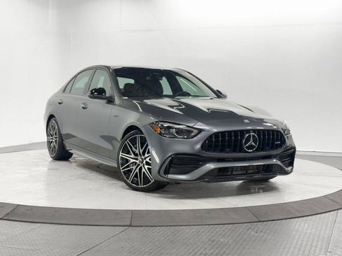 Used 2025 Mercedes-Benz C 43 AMG 4MATIC Sedan image 1