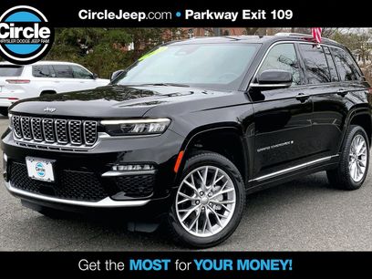 Used 2023 Jeep Grand Cherokee Summit