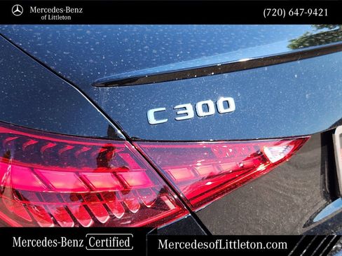 Certified 2026 Mercedes-Benz C 300 4MATIC Sedan image 11