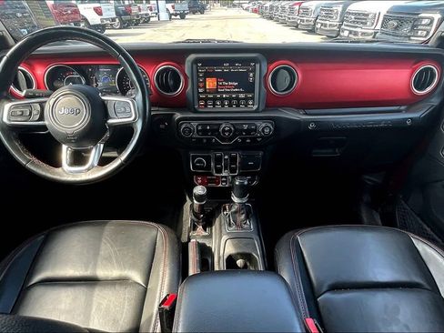 Used 2021 Jeep Wrangler Unlimited Rubicon AWD/4WD image 15