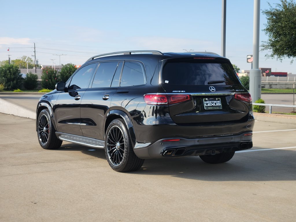 Used 2021 Mercedes-Benz GLS 63 AMG 4MATIC image 5