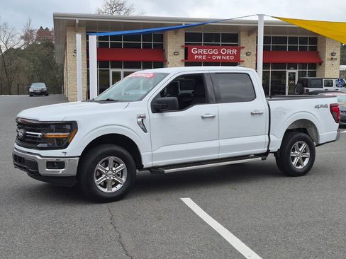Used 2025 Ford F150 XLT w/ Equipment Group 301A Standard AWD/4WD image 1