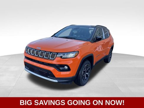 New 2026 Jeep Compass Limited w/ Sun, Sound & Navigation Group image 5