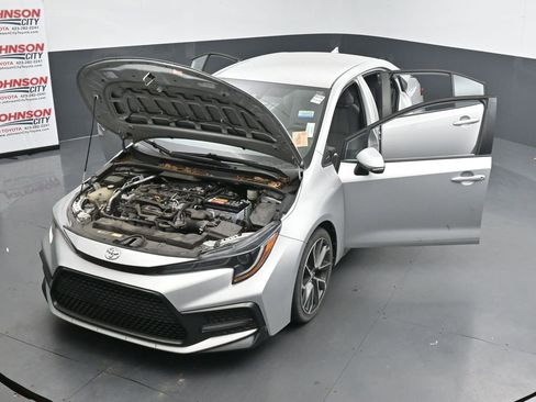 Used 2021 Toyota Corolla SE FWD image 26