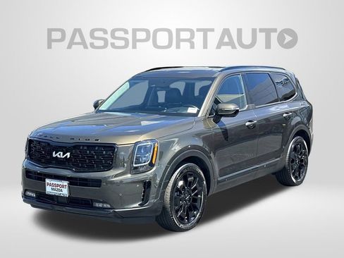 Used 2022 Kia Telluride SX w/ SX Prestige Package AWD/4WD image 1