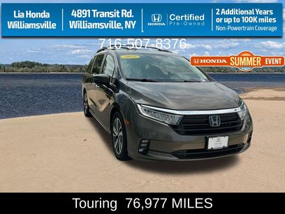 Certified 2022 Honda Odyssey Touring