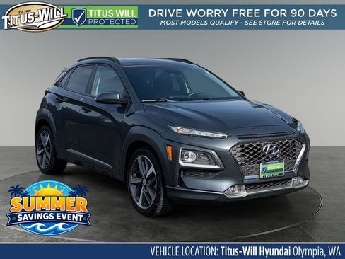 Used 2019 Hyundai Kona Limited AWD/4WD image 1